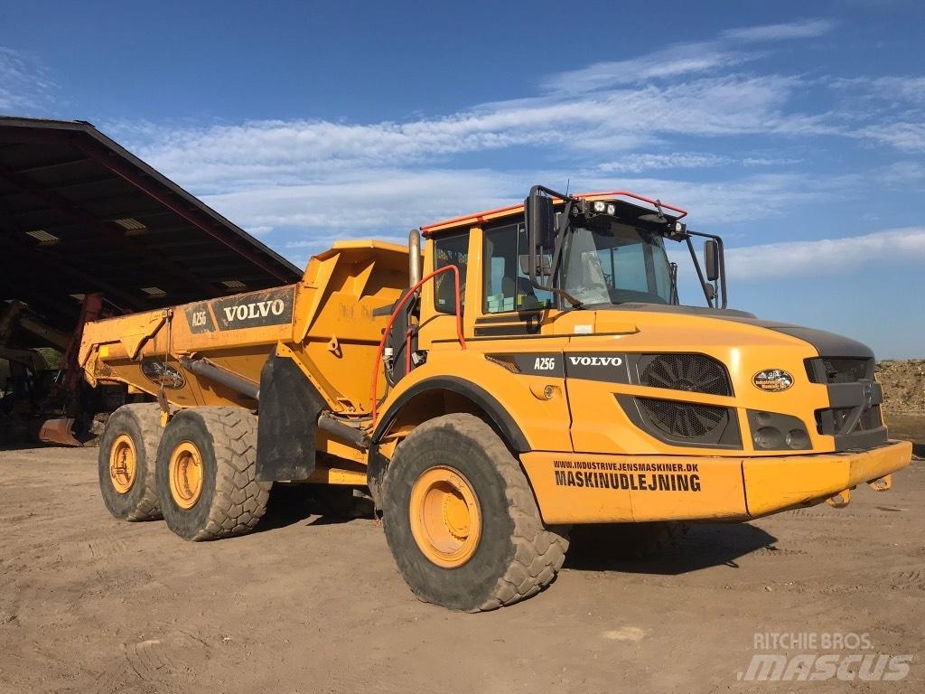 Volvo A 25 G / A25G Шарнирно-сочленённые самосвалы