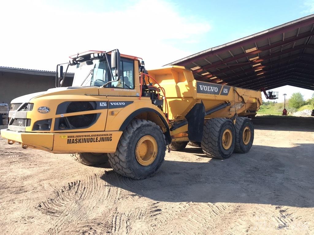 Volvo A 25 G / A25G Шарнирно-сочленённые самосвалы