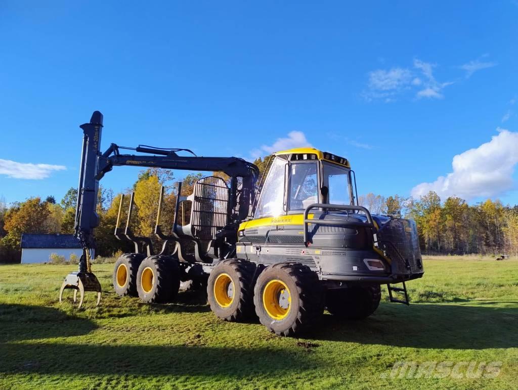 Ponsse Wisent Форвардеры