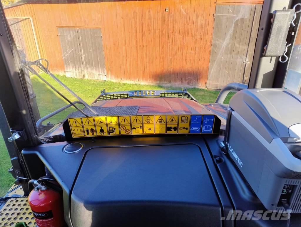 Ponsse Wisent Форвардеры