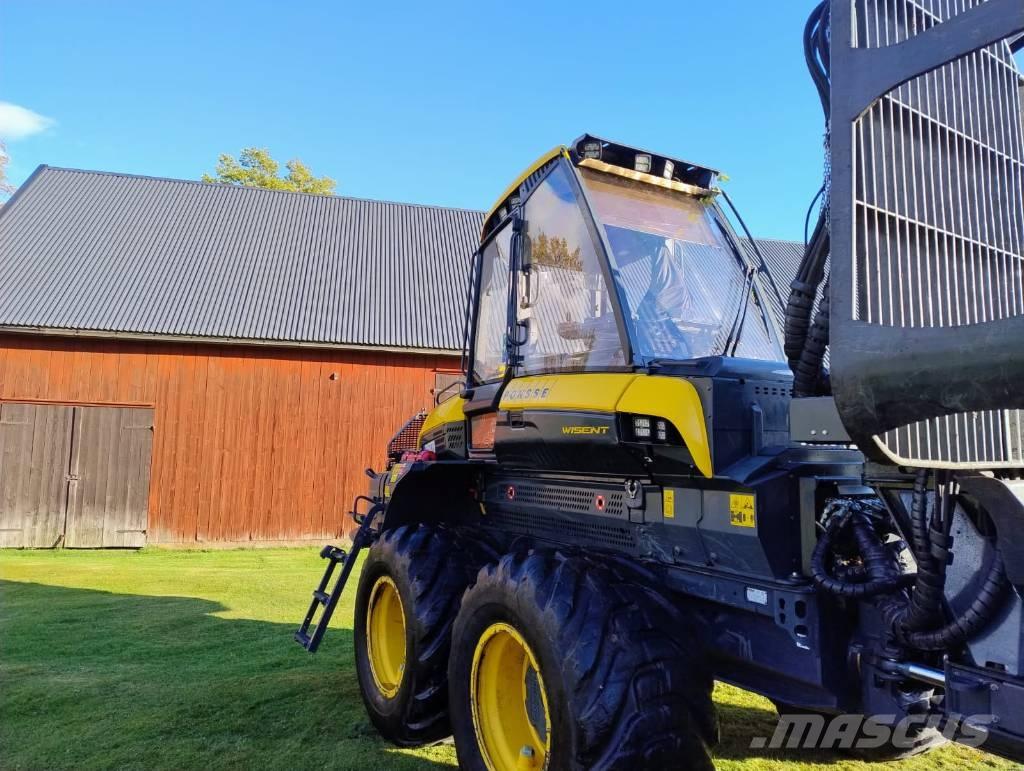 Ponsse Wisent Форвардеры