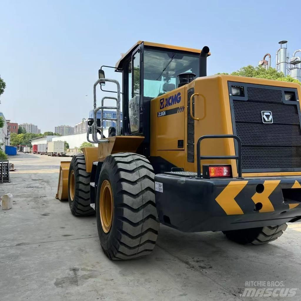 XCMG ZL 50 GN Фронтальные погрузчики