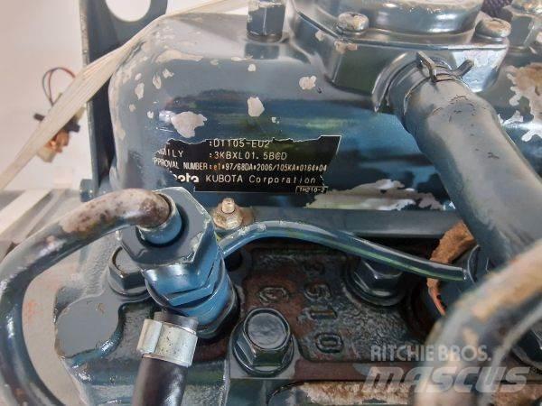 Kubota D1105-EU2 Двигатели