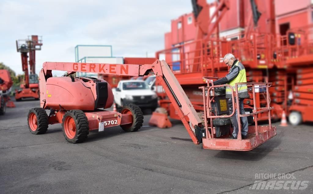 JLG 600 AJ Коленчатые подъемники