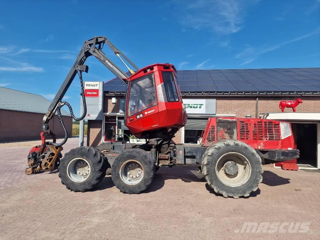 Valmet 911.4 Харвестеры