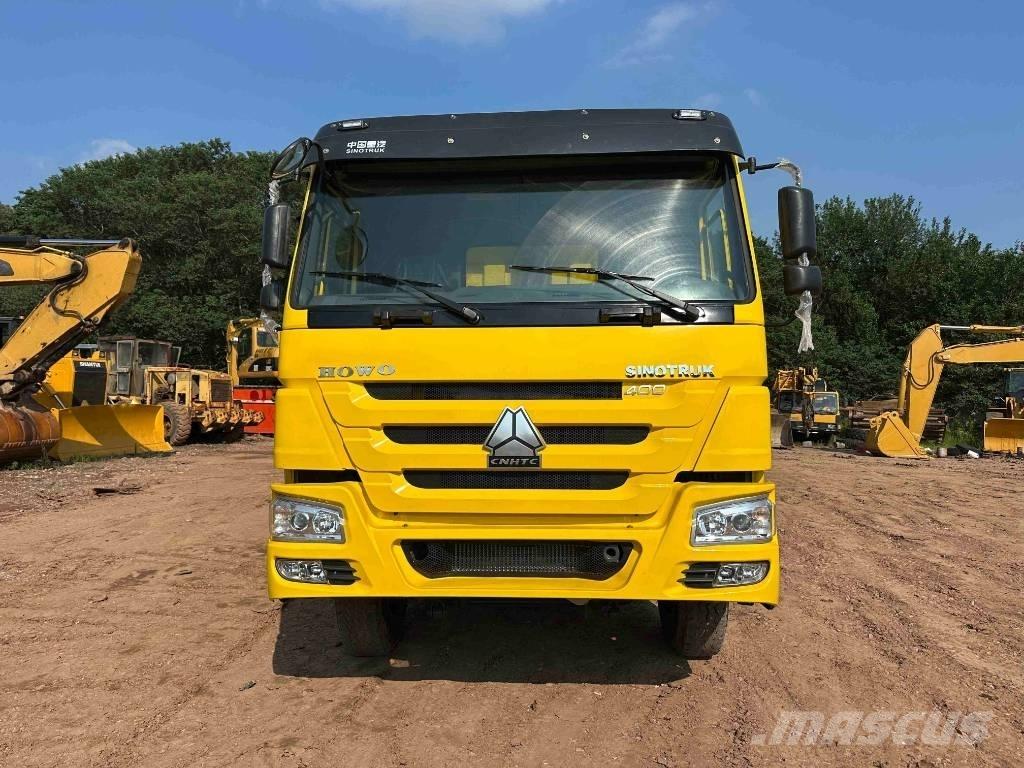 Howo 371HP Грузовики-Самосвалы