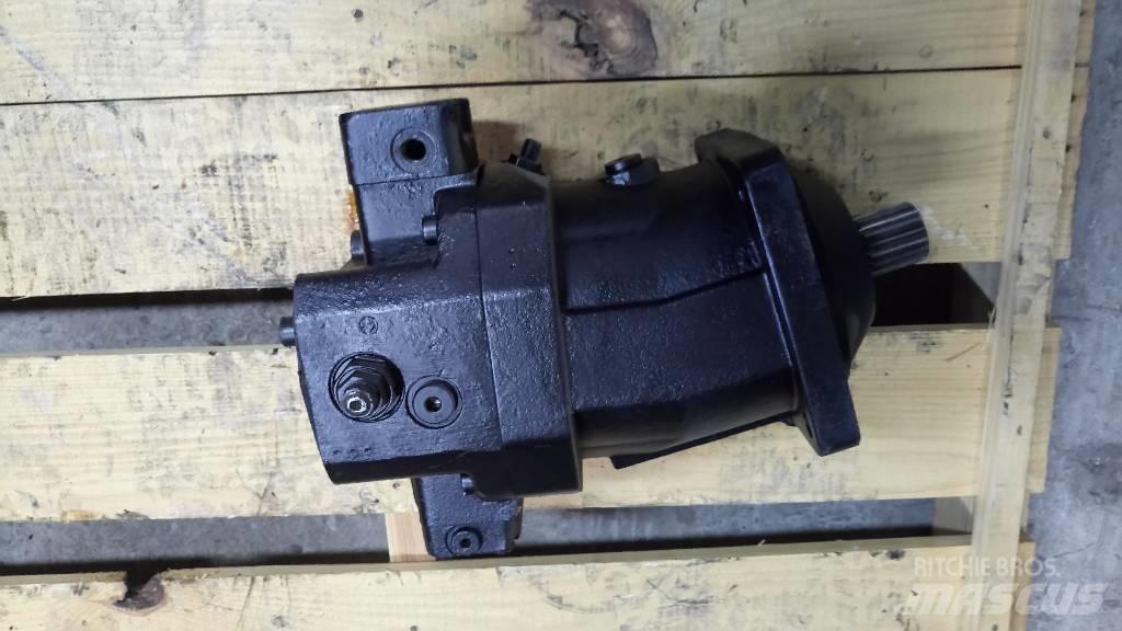 Rexroth A6VM107 Гидравлическая система