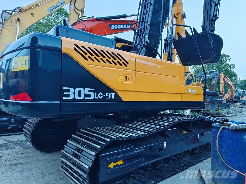 Hyundai R305LC-9T Гусеничные экскаваторы