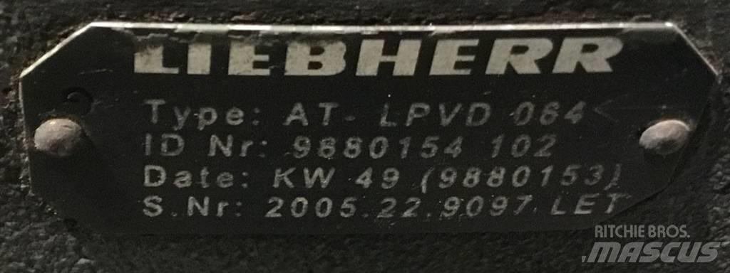 Liebherr LPVD 064 Гидравлическая система