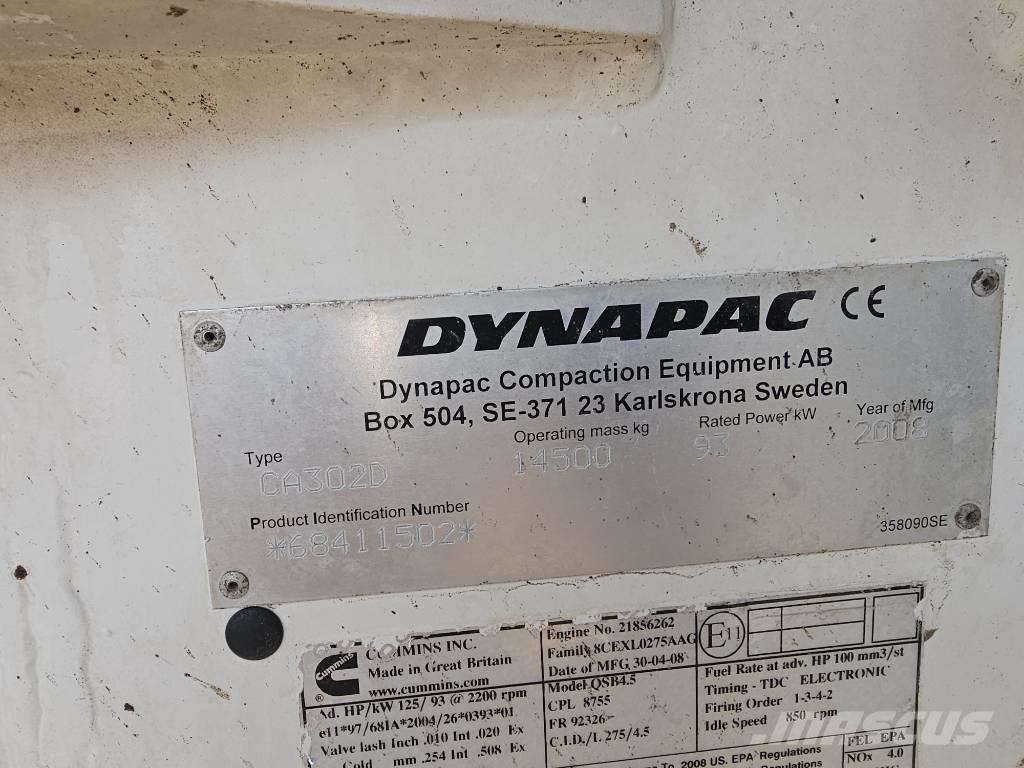 Dynapac CA 302 D Грунтовые катки