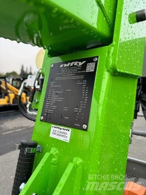 Niftylift TD34T Коленчатые подъемники