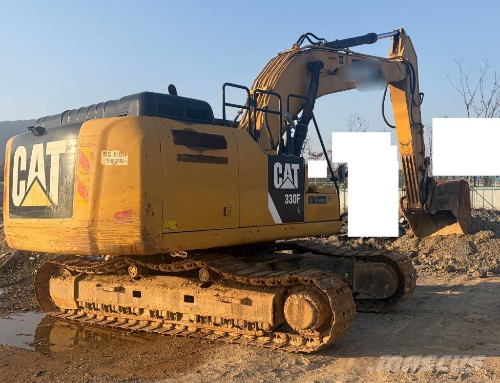 CAT 330FL Гусеничные экскаваторы