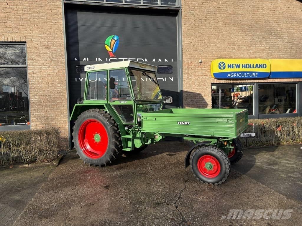 Fendt F255 GT Трактора