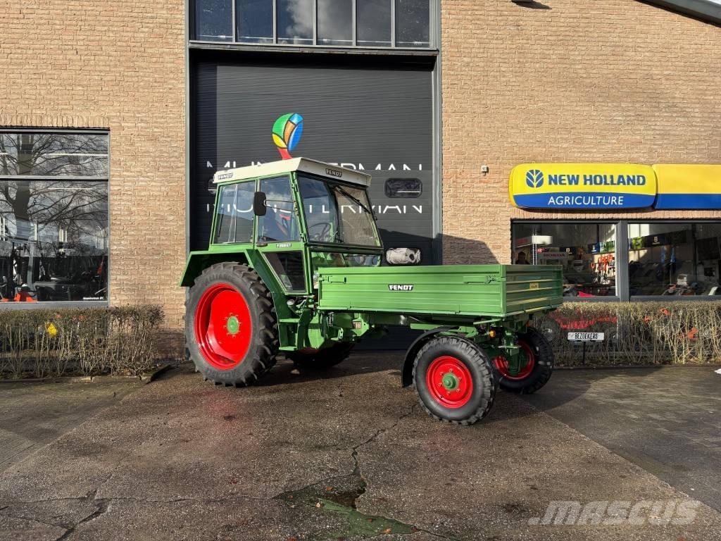 Fendt F255 GT Трактора