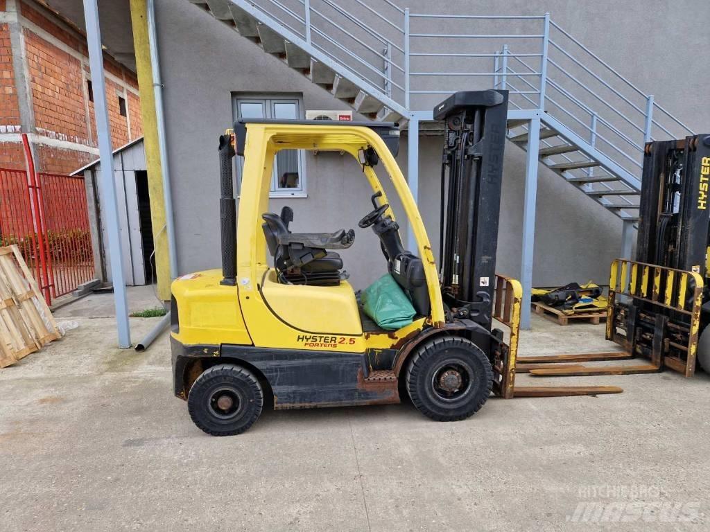 Hyster H2.5 FT Дизельные погрузчики