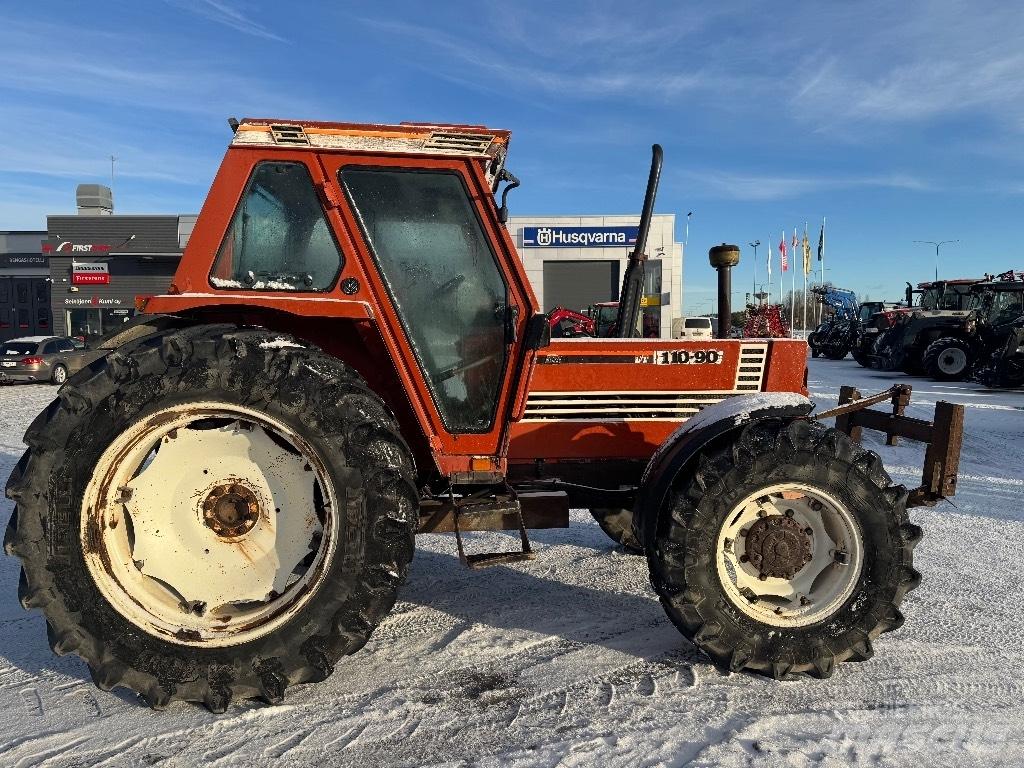 Fiatagri 110-90 Трактора