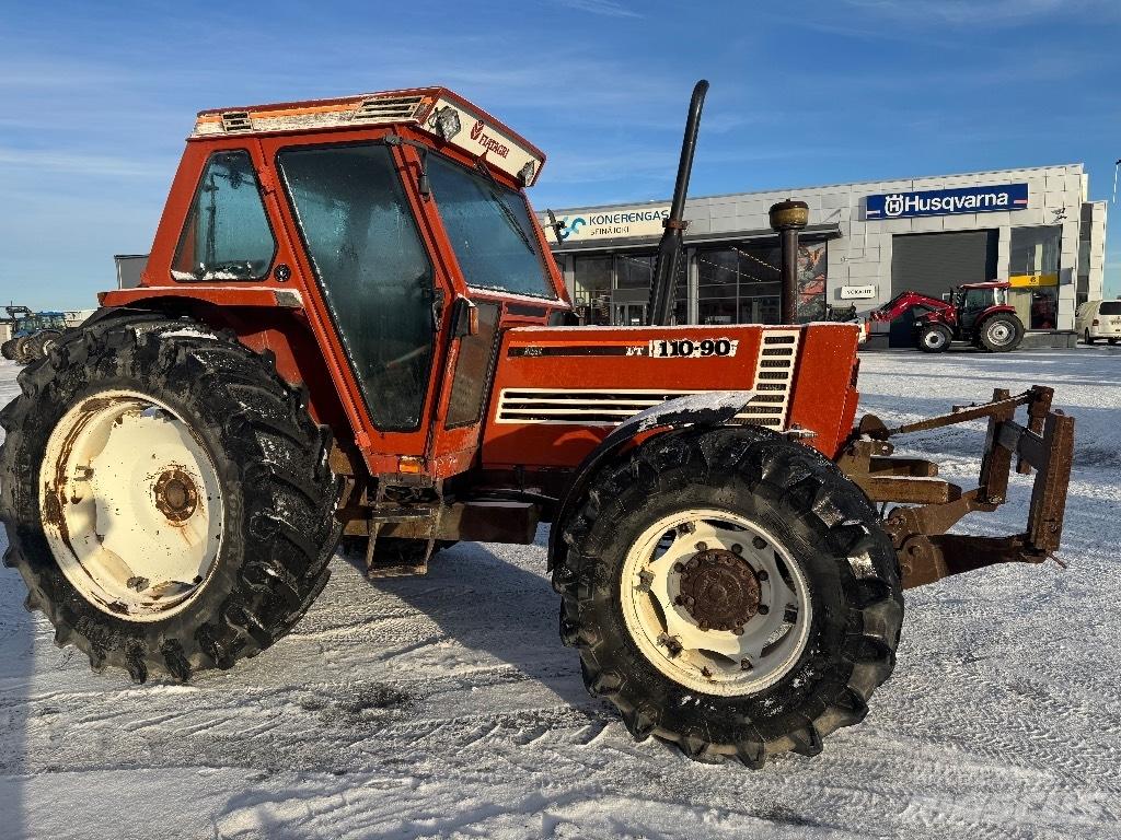 Fiatagri 110-90 Трактора