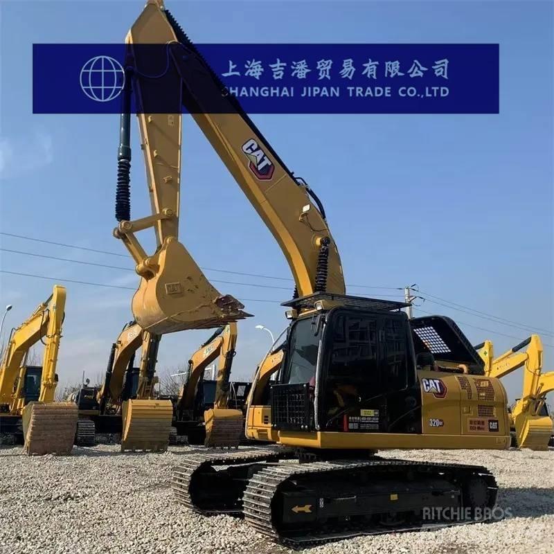 CAT 320 GC Гусеничные экскаваторы