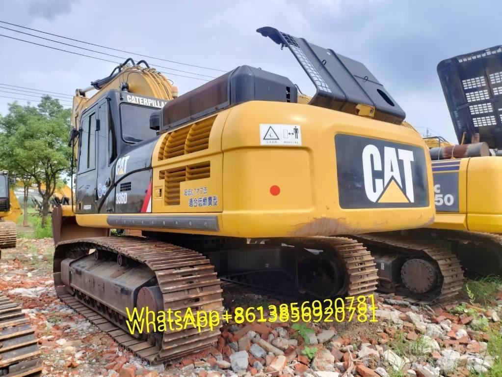 CAT 336 D Гусеничные экскаваторы