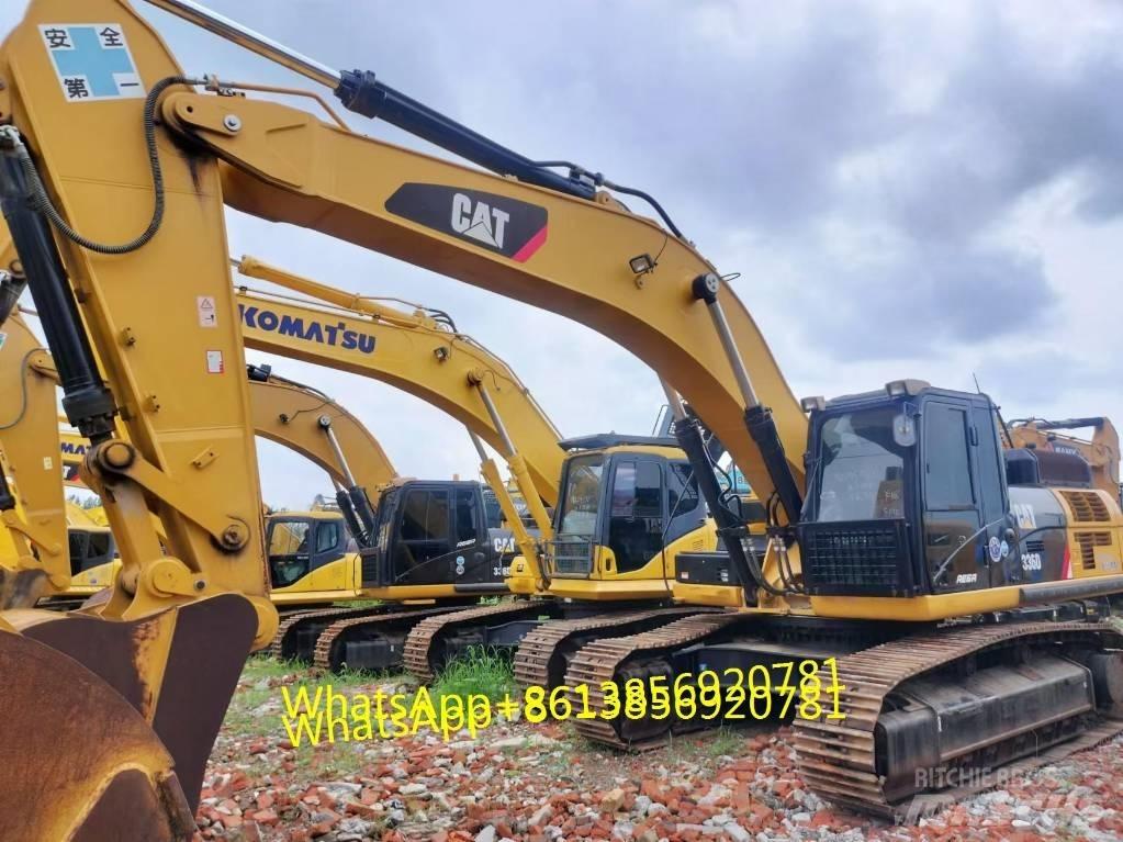 CAT 336 D Гусеничные экскаваторы