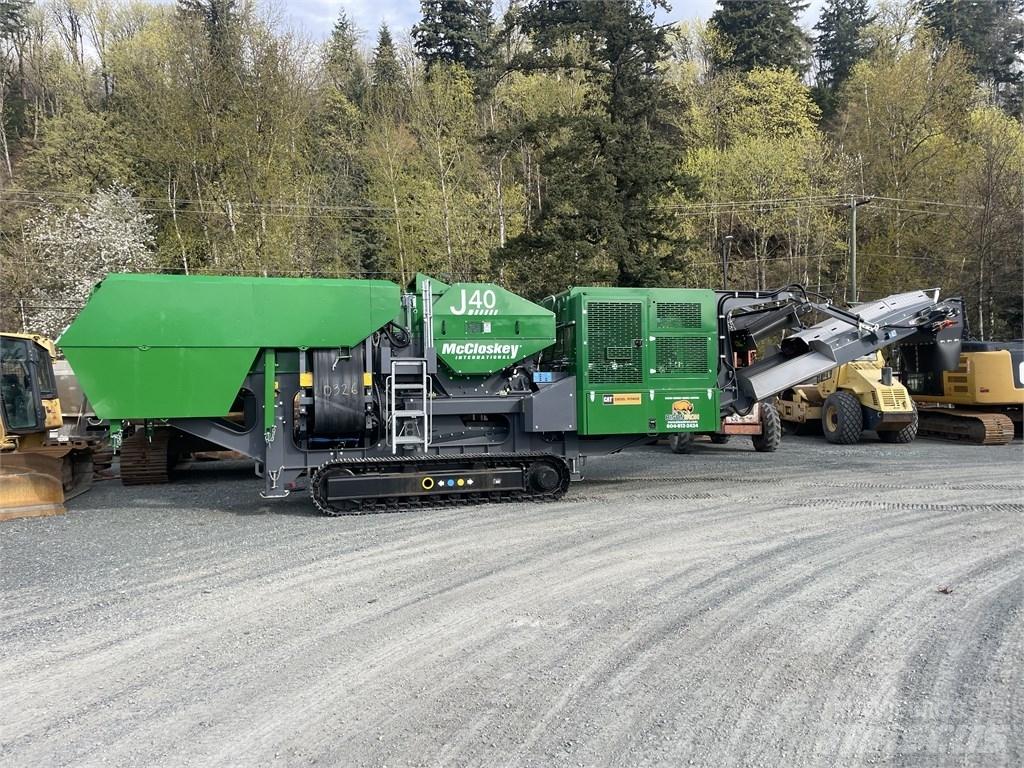 McCloskey J40 Дробилки