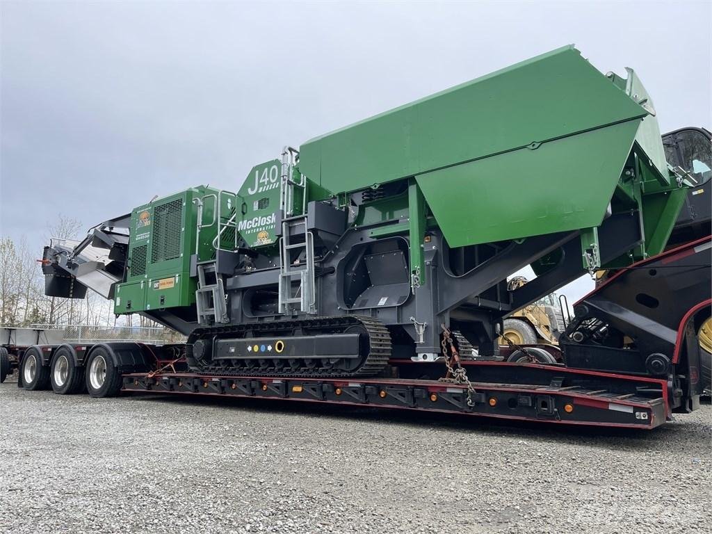 McCloskey J40 Дробилки