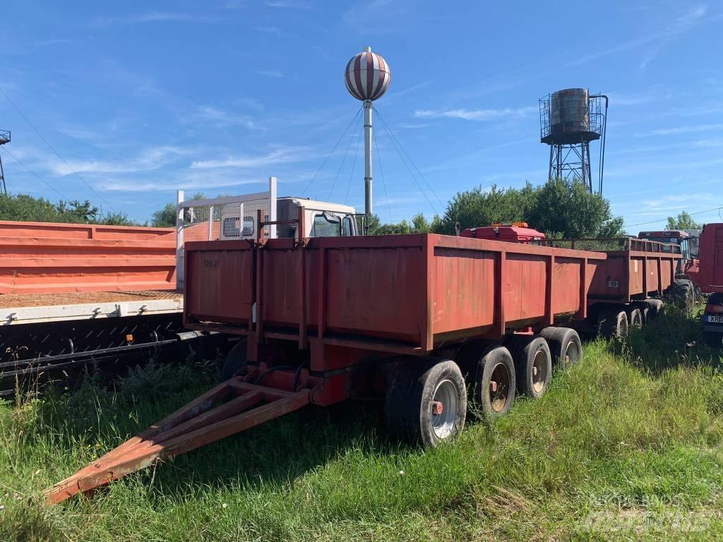 King 4 Axle Прицепы-фургоны