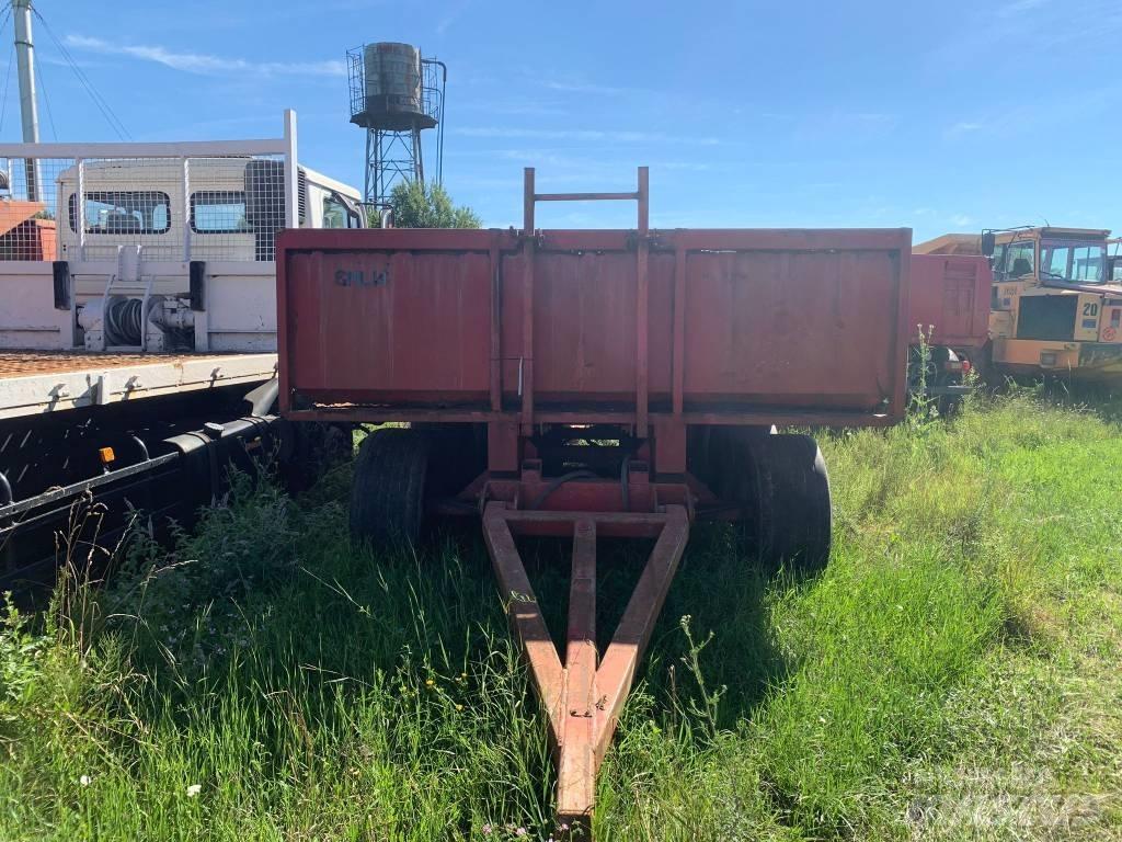 King 4 Axle Прицепы-фургоны
