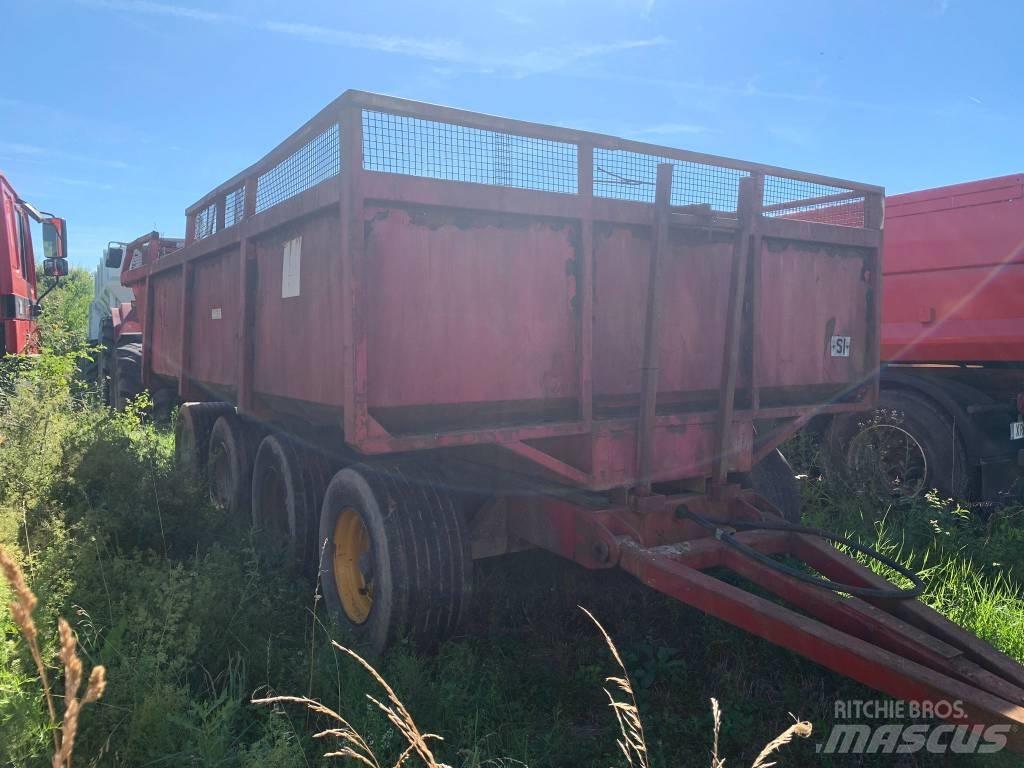 King 4 Axle Прицепы-фургоны