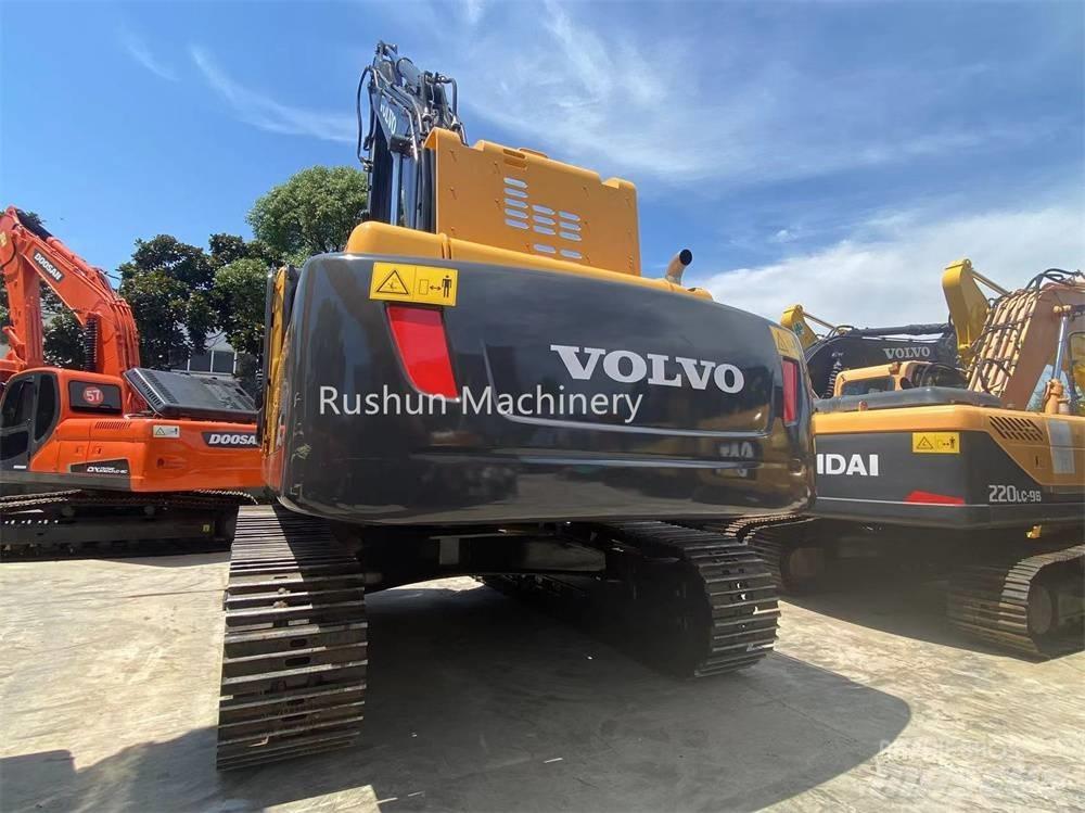 Volvo EC 360 B LC Гусеничные экскаваторы