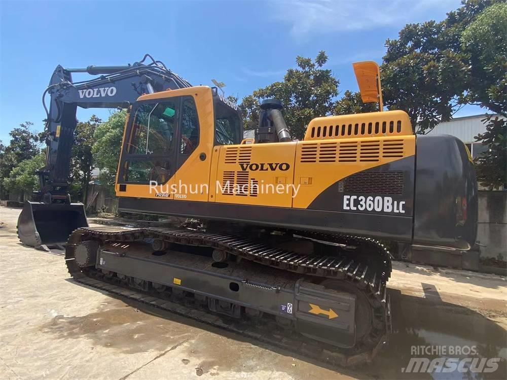 Volvo EC 360 B LC Гусеничные экскаваторы
