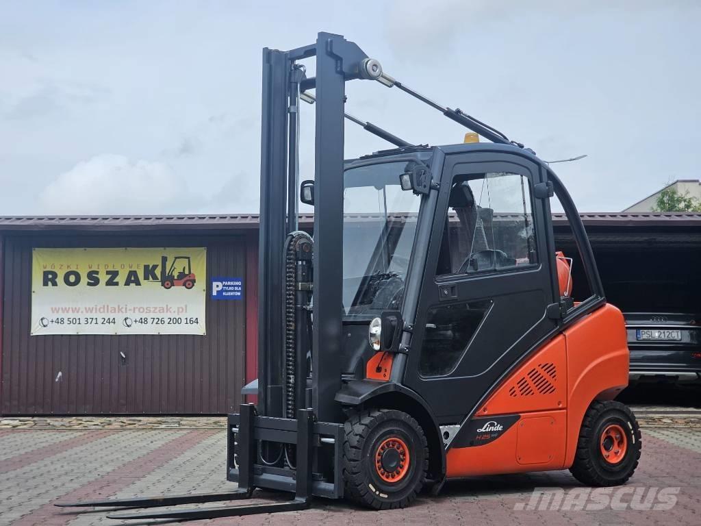 Linde H25T-02 Газовые погрузчики