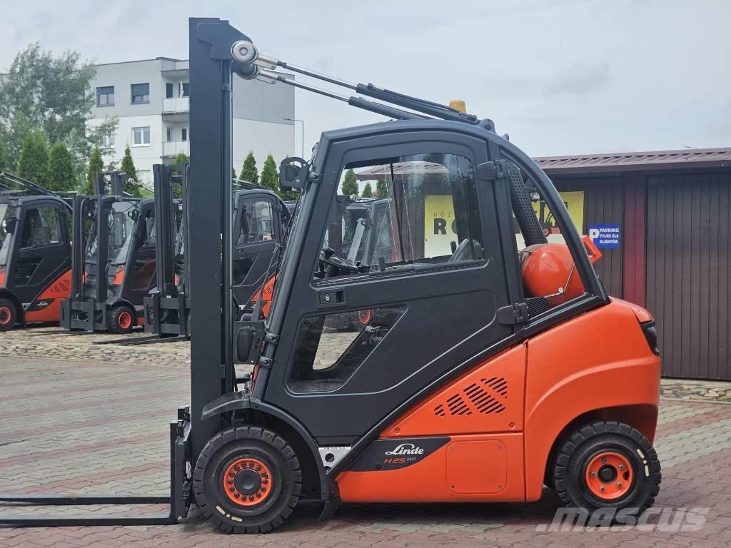 Linde H25T-02 Газовые погрузчики