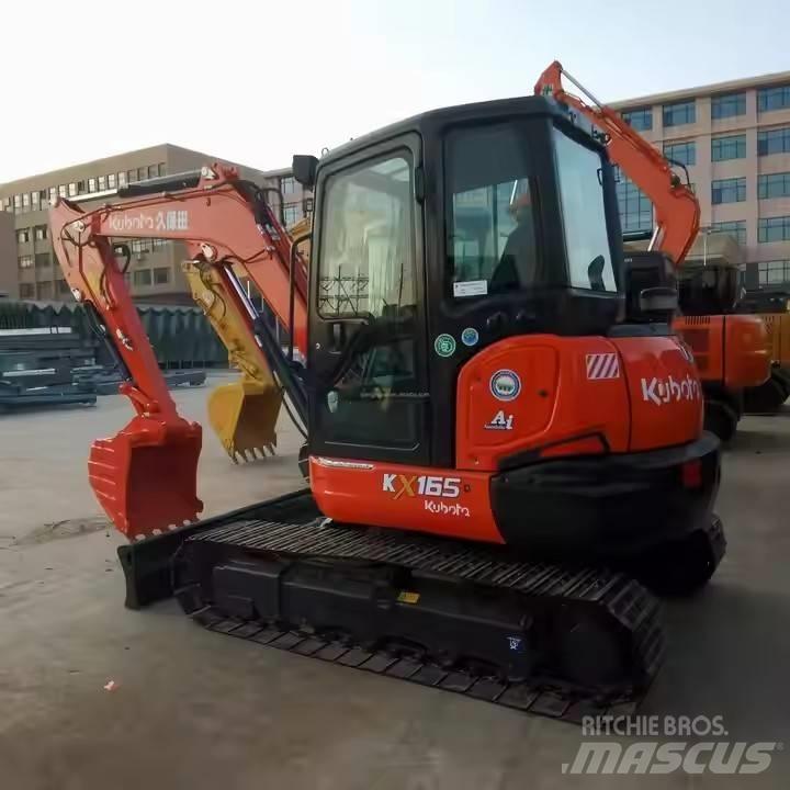 Kubota KX 165 Мини-экскаваторы