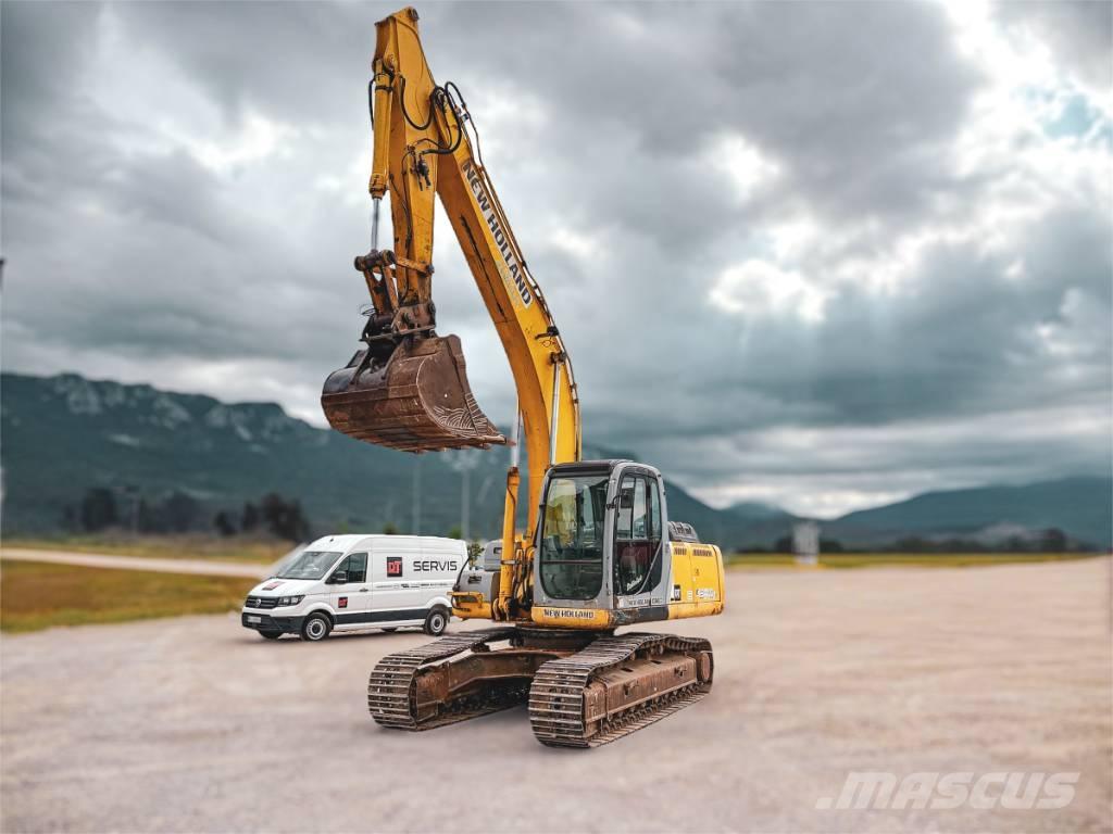 New Holland E 245 B Гусеничные экскаваторы