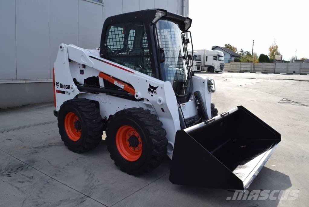 Bobcat S 630 Мини-погрузчики