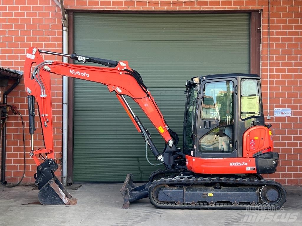 Kubota KX057 Мини-экскаваторы