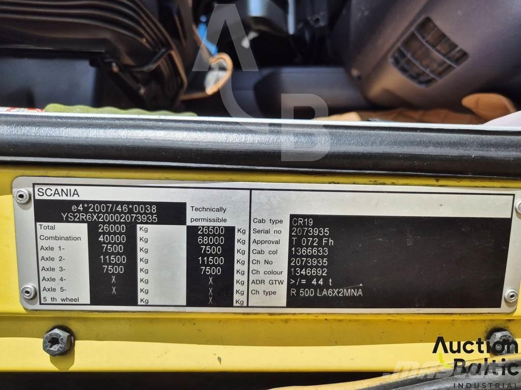 Scania R 500 LA Седельные тягачи
