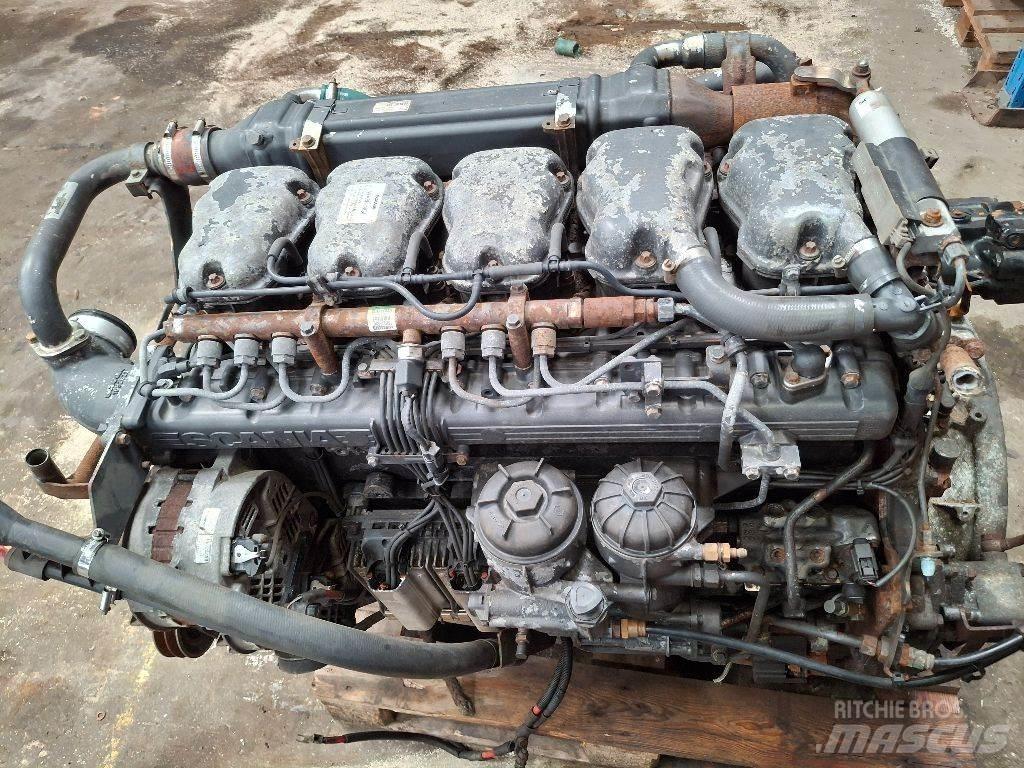 Scania DC9 Двигатели