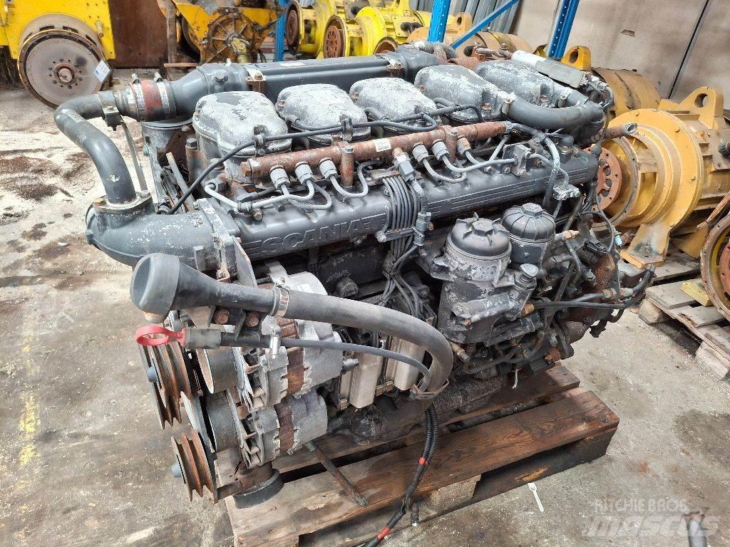 Scania DC9 Двигатели