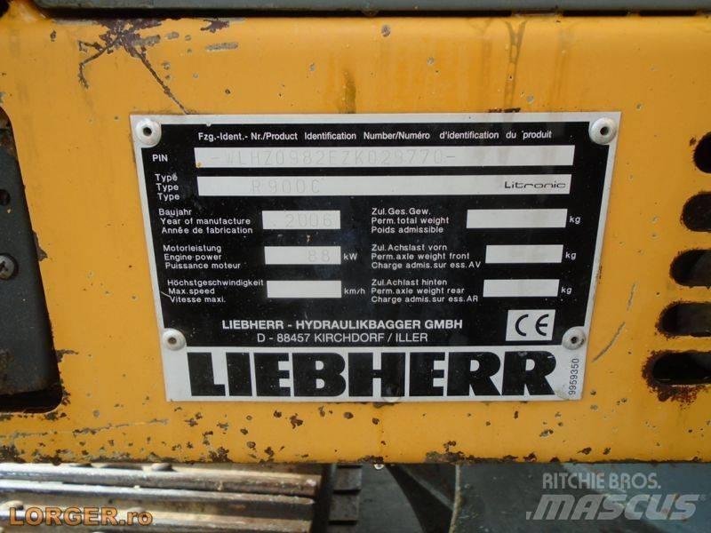 Liebherr R 900 C Гусеничные экскаваторы
