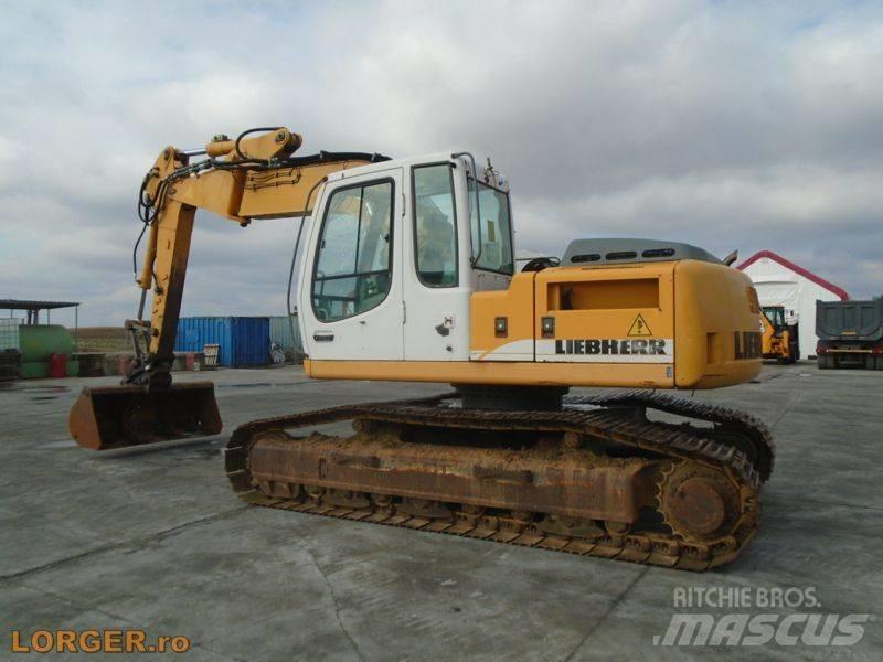 Liebherr R 900 C Гусеничные экскаваторы