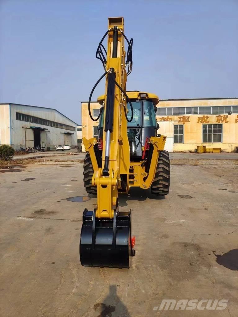 CAT 420F Экскаваторы-погрузчики