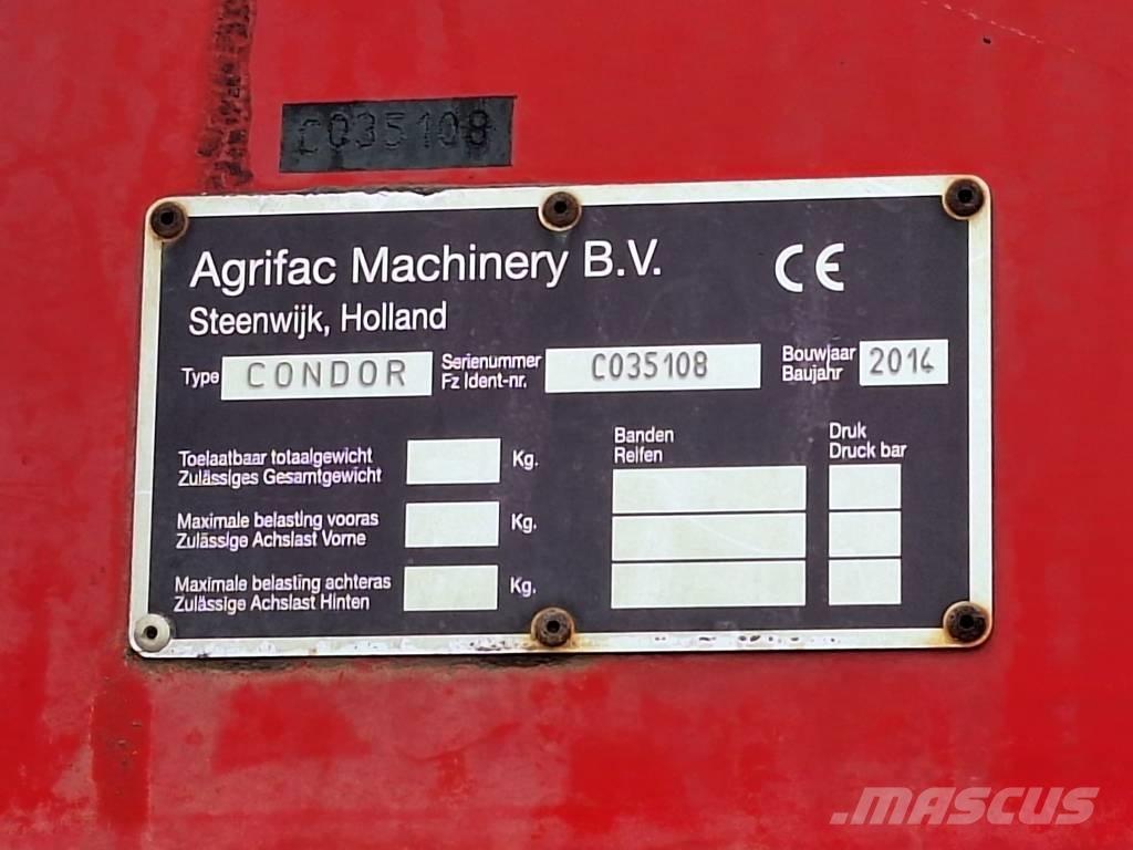 Agrifac Condor Самоходные опрыскиватели