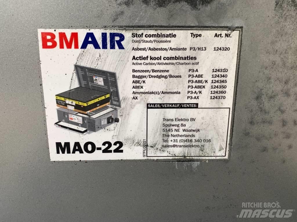 BM MAO-22 Кабины и интерьер