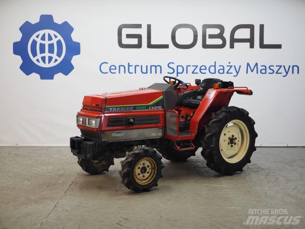 Yanmar FX215 Коммунальные тракторы