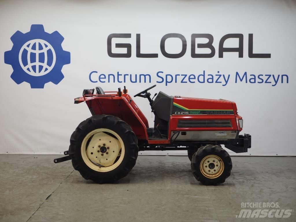Yanmar FX215 Коммунальные тракторы