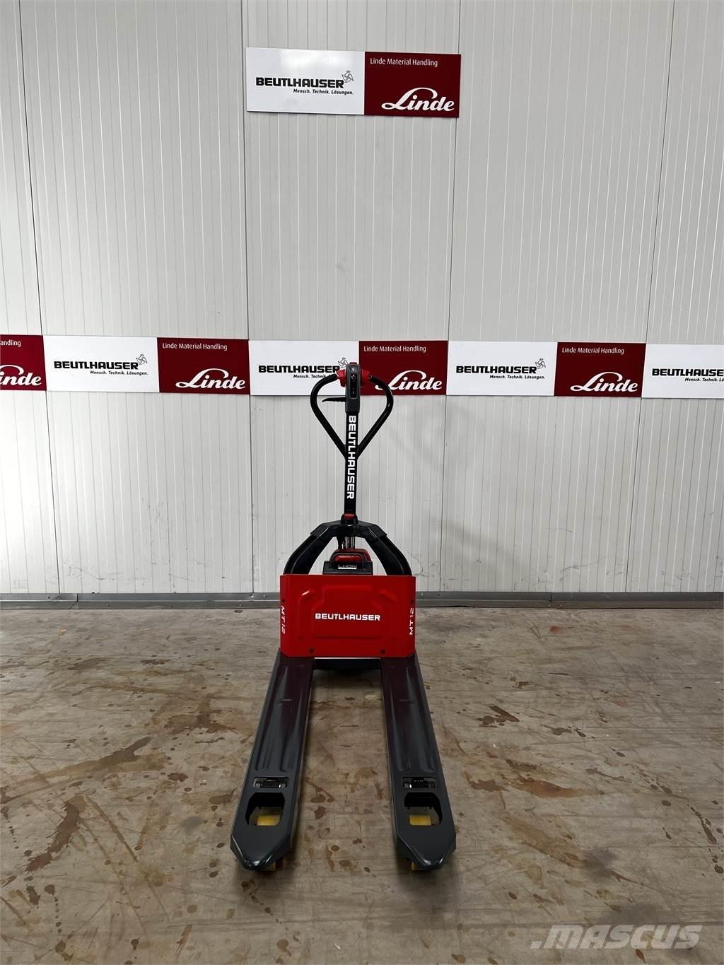 Linde MT12 Ручные штабелёры с электроподъёмом