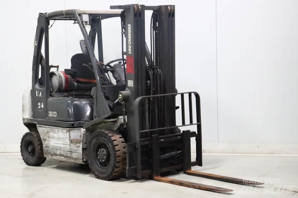 Nissan U1D2A20LQ Газовые погрузчики