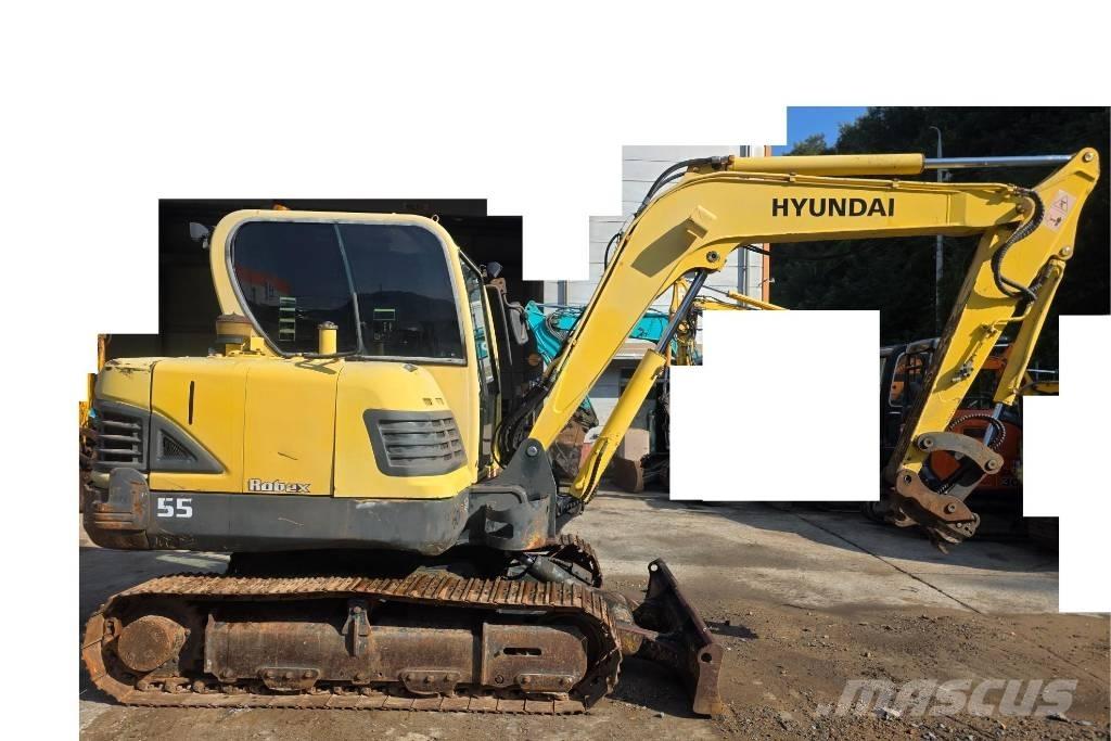 Hyundai Robex 55 Мини-экскаваторы